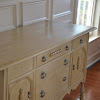 How To Color Wash Furniture : Long and Found: DIY Kitchen Table Refresh - Paint washes are easily one of my favorite ways to add depth and enhance the character of my painted furniture and once you try it i just know you will be hooked!