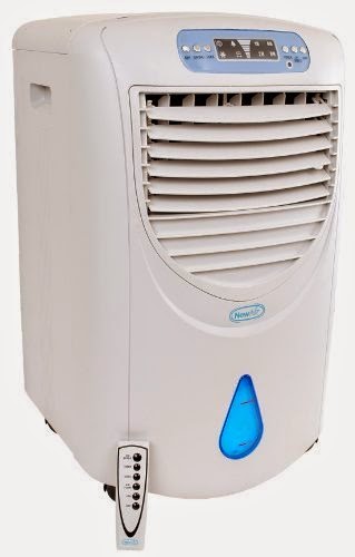 NewAir AF330 Portable Evaporative Swamp Air Cooler with BuiltIn HEPA Air Purifier NewAir AF330 Portable Evaporative Swamp Air Cooler with BuiltIn HEPA Air Purifier
