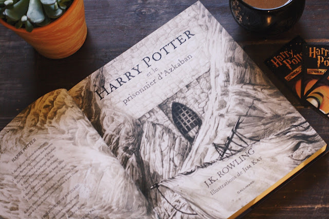Harry Potter et le prisonnier d'Azkaban édition illustrée par Jim Kay