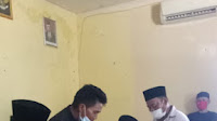 KaDes Sukadaya Berikan Santunan Anak Yatim-Piatu