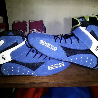 Sepatu Dragrace Sparco keren