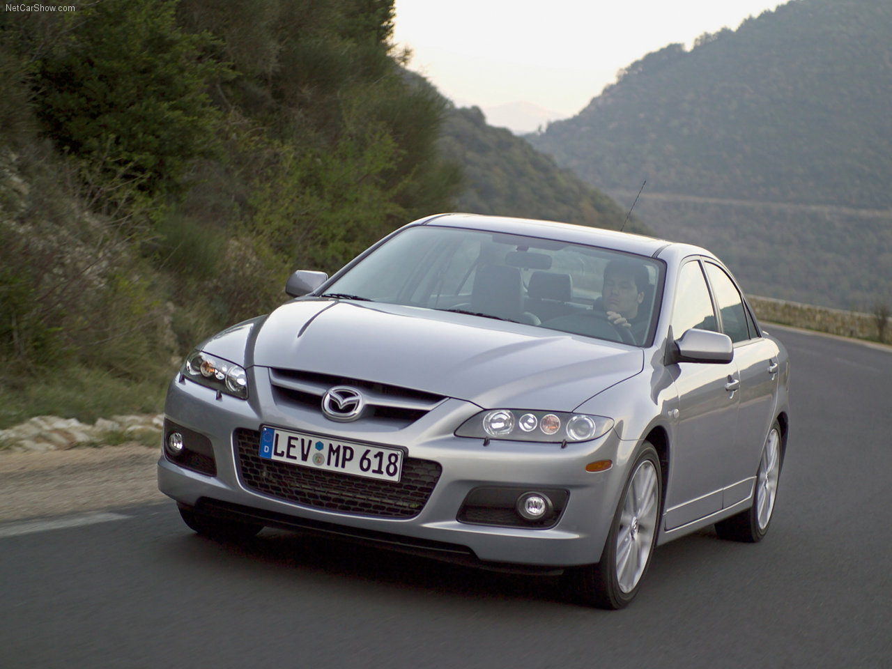 Mazda - Populaire francais d'automobiles: 2006 Mazda 6 MPS