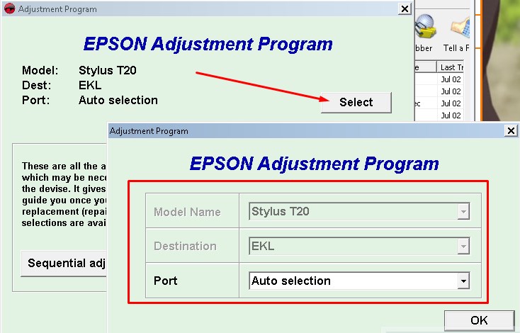 Tutorial Cara Mereset Printer Epson T-Series - Kedokan Network