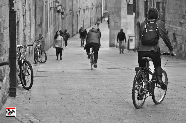 calle compañía bici salamanca