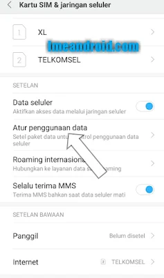 Cata internet pada hp jadi cepat