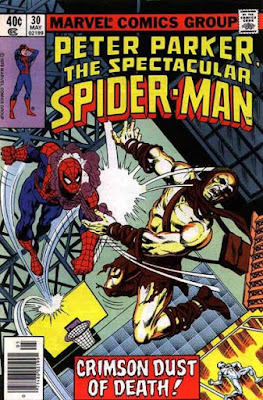 Spectacular Spider-Man #30, Carrion