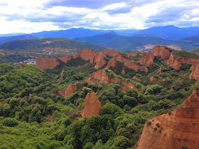 By E.V.Pita (2014)Hispania: Roman gold mines of Las Médulas / Por E.V.Pita (2014) Hispania: minas de oro romano de Las Médulas