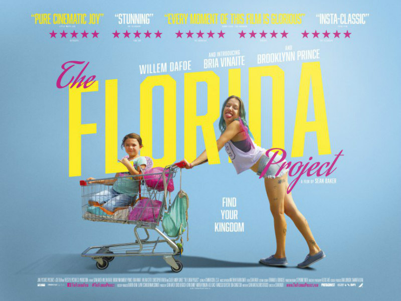 THE FLORIDA PROJECT uk poster