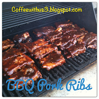 BBQ Pork Ribs Coffee With Us 3 #recipes #BBQ 