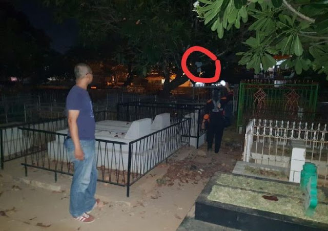 MAKASSAR VIRAL ! PENAMPAKAN HANTU DI KUBURAN SAAT RAZIA WARIA,INILAH FAKTANYA !