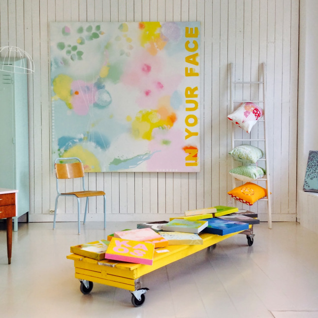 El piso de una artista y blogger | Decoración