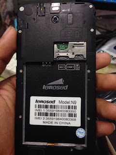 Lenosed N9 Firmware Flash File MT6572