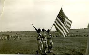 Flag day in the united states during world war i