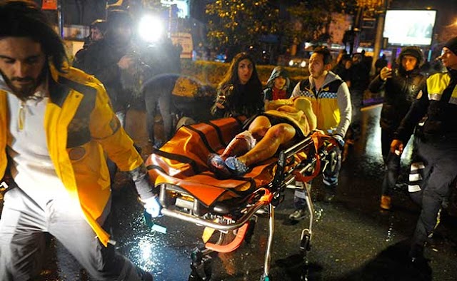 39 Killed, Many Injured In Istanbul Nightclub 'Terror Attack'