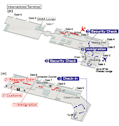 . units. The airport operates a fleet of buses to ferry passengers to and . (airport map )