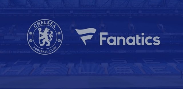 Chelsea FC strengthens global merchandising deal with Fanatics
