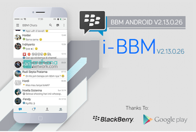 I-BBM IPhone v2.13.1.14 Clone