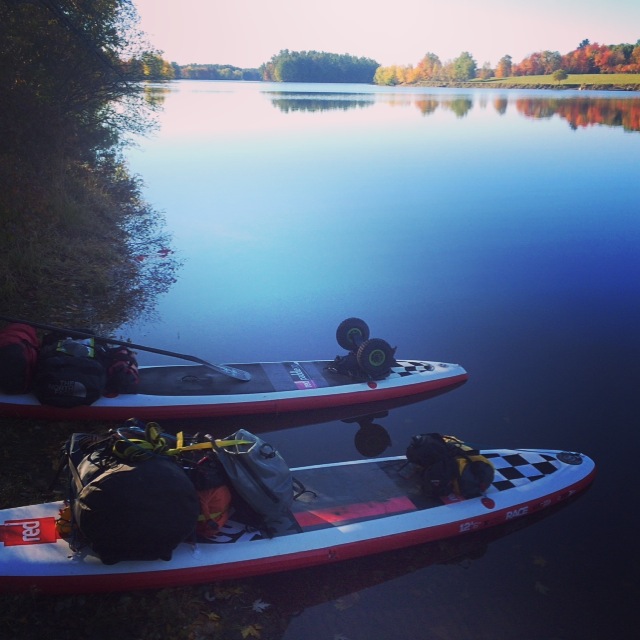 Androscoggin River SUP Source to Sea