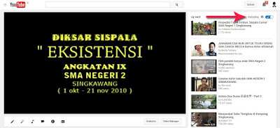 cara matikan video otomatis autoplay youtube