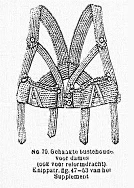 1908 De Gracieuse Corset