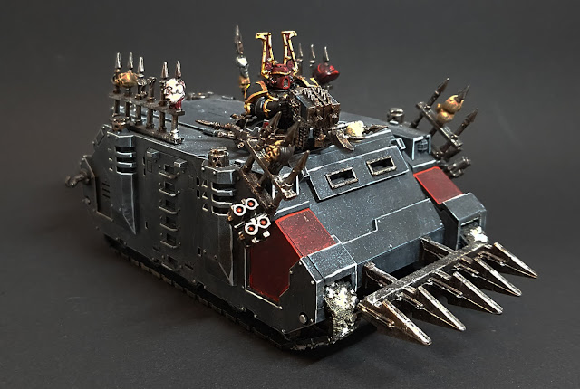 Chaos Space Marine Rhino for Khorne Bersekers