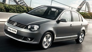 VW Polo Sedan