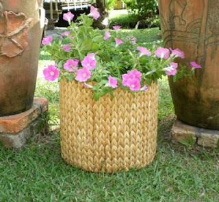 Unique vase of water hyacinth, Vase, Antique Flower Vase