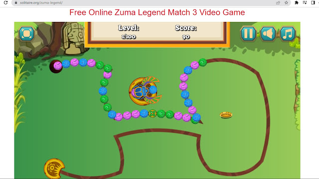 Main Game Zuma Aja di Rumah