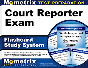 Court Reporter Exam Flashcard Study System: Court Reporter Test Practice Questions & Review for the Registered Professional Reporter (RPR), Registered ... Diplomate Reporter (RDR) Exams (Cards)