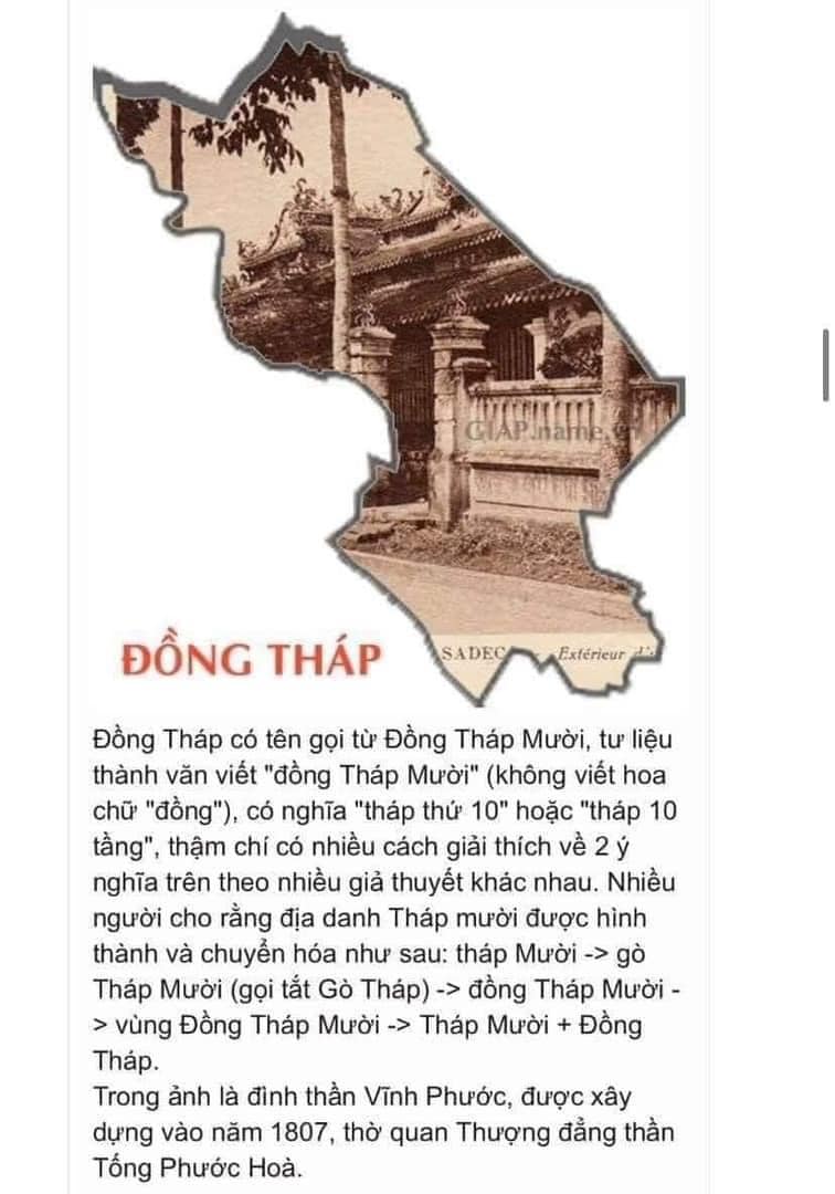 Ý NGHĨA TÊN GỌI CỦA 63 TỈNH, TP NƯỚC TA