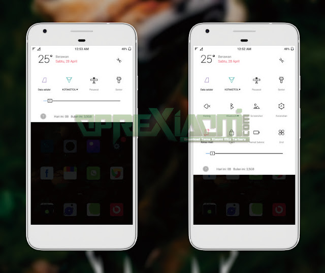 Download Tema Flox Ui Light Mtz V3 Full Tembus Update Terbaru