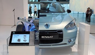 Renault car