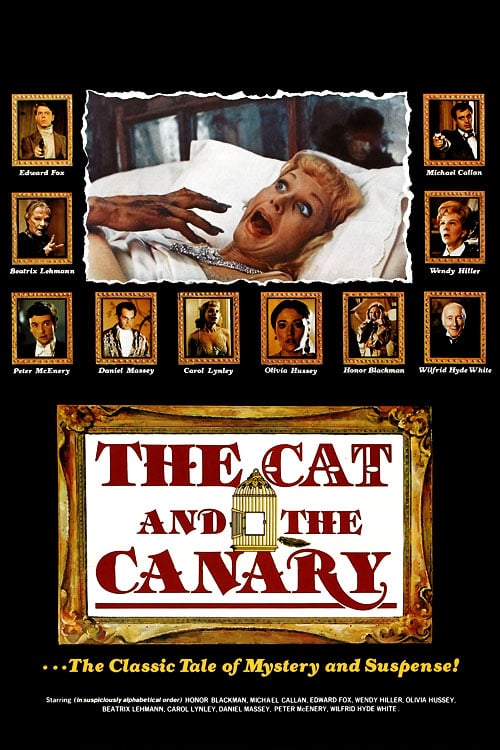 [HD] Le chat et le canari 1978 Streaming Vostfr DVDrip