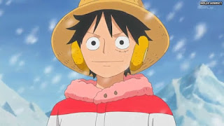 ワンピースアニメ パンクハザード編 596話 ルフィ かわいい Monkey D. Luffy | ONE PIECE Episode 596