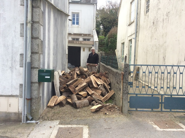 wood delivery in France