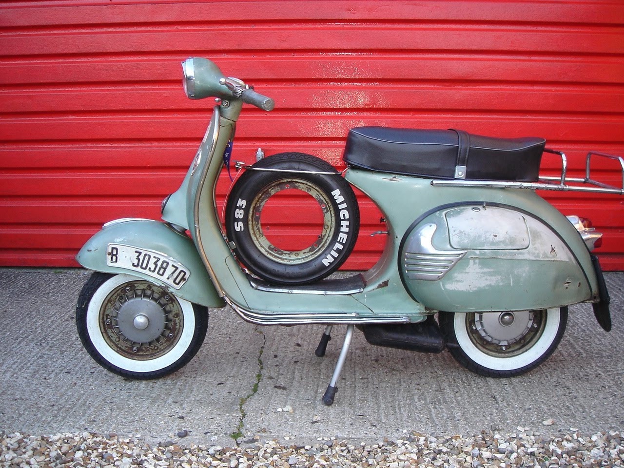 Douglas Vespa Rod Model Restoration