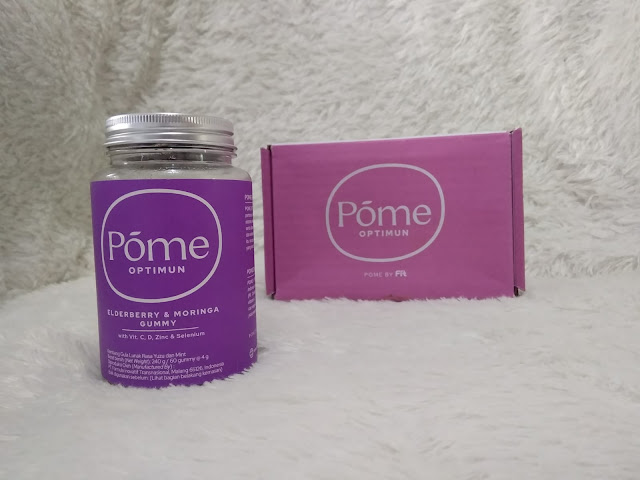 Pome optimun untuk daya tahan tubuh