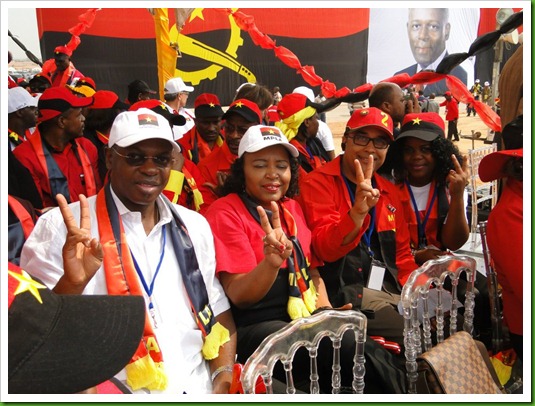 Abertura da campanha eleitoral do MPLA AO VIVO (Viana - 31/Julho/2012)