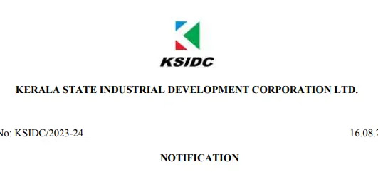 KSIDC Recruitment 2023 - Announces Permanent Asst. Manager Vacancies - Government Jobs