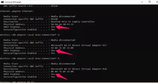 Cara Mengaktifkan DHCP di Windows 10-5