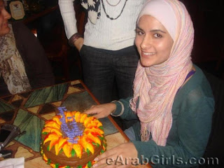 Happy Birthday Arab Girl Liabah