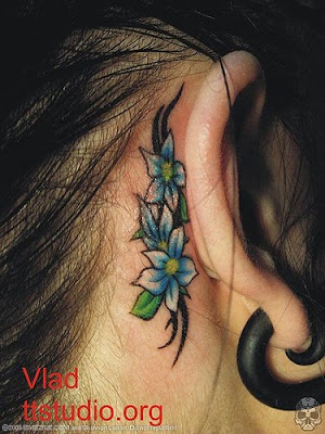 Flower Tattoo Ideas for Girls