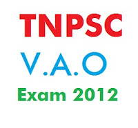 TNPSC TNPSC VAO Hall Ticket Download 2012 - www.tnpsc.gov.in