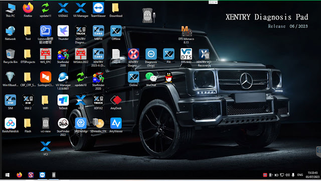 VXDIAG Benz Xentry Released to V2023.06 1