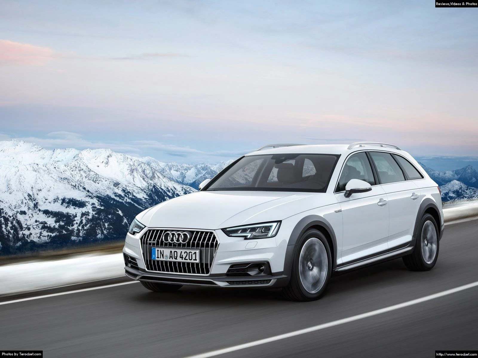 Hình ảnh xe ô tô Audi A4 allroad quattro 2017 & nội ngoại thất