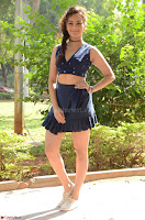 Seerat Kapoor Stunning Cute Beauty in Mini Skirt  Polka Dop Choli Top ~  Exclusive Galleries 027.jpg