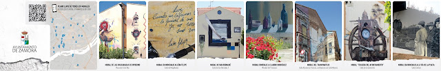 Poliptico2 murales zamora