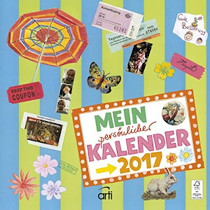 Mein Kalender 2017 - Kohwagner Broschürenkalender, Bastelkalender mit kreativen Ideen und Tipps - 30 x 30 cm