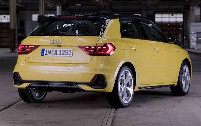 Novo Audi A1 Sportback 2019