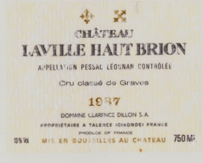 Ch.Laville Haut Brion(B) 1987'